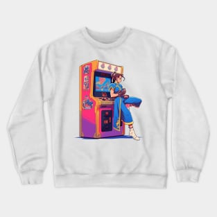 chun li Crewneck Sweatshirt